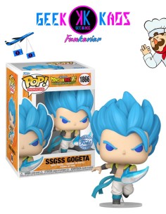 FUNKO POP! - DRAGON BALL SUPER: BROLY - SSGSS GOGETA 1866 (SE)
