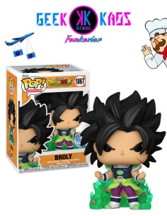 FUNKO POP! - DRAGON BALL SUPER: BROLY - BROLY 1867 (SE)