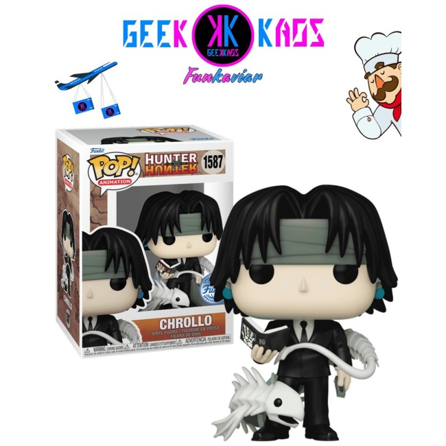 FUNKO POP! - HUNTER X HUNTER - CHROLLO 1587 (SE)