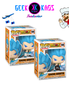 FUNKO POP! - DRAGON BALL SUPER: BROLY - SSGSS GOGETA 1866 (SE) (BUNDLE)
