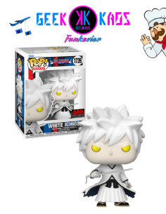 FUNKO POP! - BLEACH - WHITE ICHIGO 1739 (AAA ANIME STICKER)