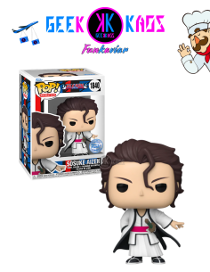 FUNKO POP! - BLEACH - SOSUKE AIZEN 1840 (SE)