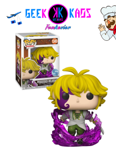 FUNKO POP! - THE SEVEN DEADLY SINS - POSSESSED MELIODAS 1345 (SE)