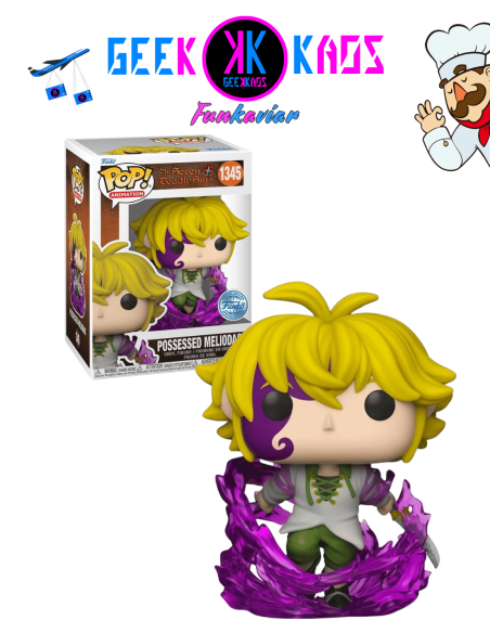 FUNKO POP! - THE SEVEN DEADLY SINS - POSSESSED MELIODAS 1345 (SE)