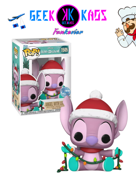 FUNKO POP! - LILO & STITCH - ANGEL WITH LIGHTS 1505 (SE)