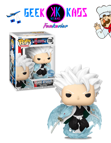 FUNKO POP! - BLEACH - TOSHIRO HITSUGAYA 1700 (SE)