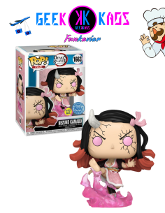 FUNKO POP! PLUS - DEMON SLAYER - NEZUKO KAMADO 1663 (SE)