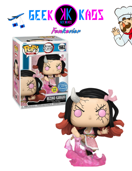 FUNKO POP! PLUS - DEMON SLAYER - NEZUKO KAMADO 1663 (SE)