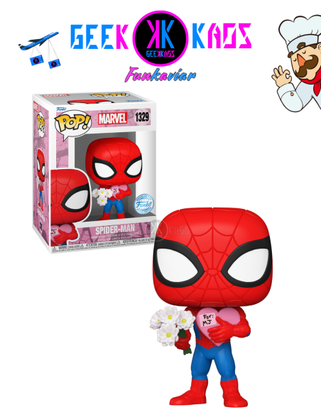 FUNKO POP! - MARVEL - SPIDER-MAN 1329 (SE)