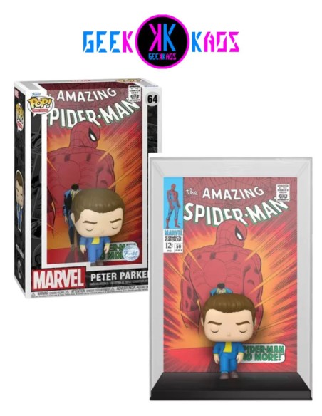 FUNKO POP! COVER - MARVEL - PETER PARKER 64 (SE)