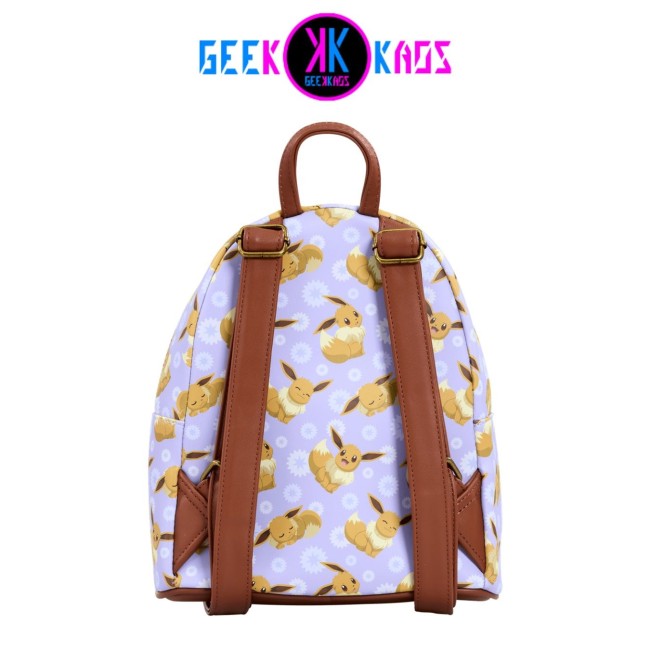 MINI MOCHILA - POKEMON - EEVEE - LOUNGEFLY
