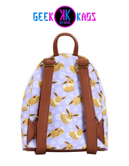 MINI MOCHILA - POKEMON - EEVEE - LOUNGEFLY MINI MOCHILA - POKEMON - EEVEE - LOUNGEFLY