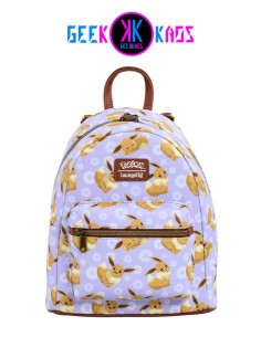 MINI MOCHILA - POKEMON - EEVEE - LOUNGEFLY