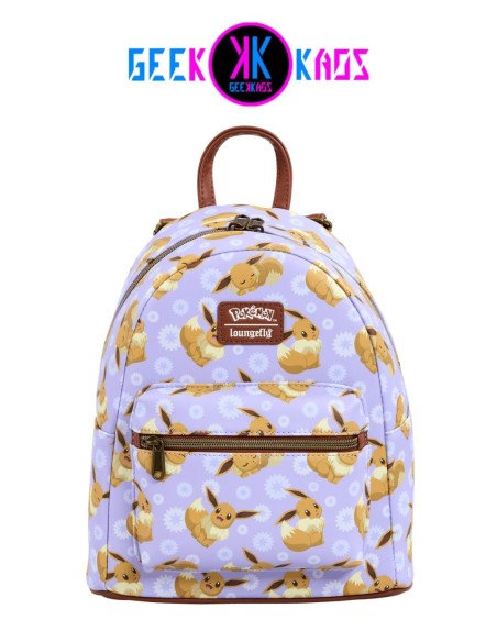 MINI MOCHILA - POKEMON - EEVEE - LOUNGEFLY MINI MOCHILA - POKEMON - EEVEE - LOUNGEFLY