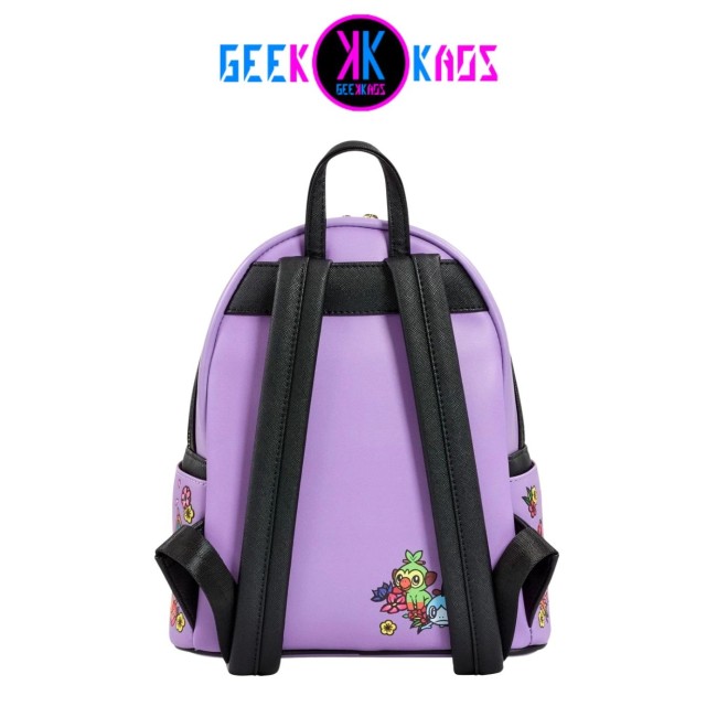 MINI MOCHILA - POKEMON - EMBROIDERED WAGARA - LOUNGEFLY