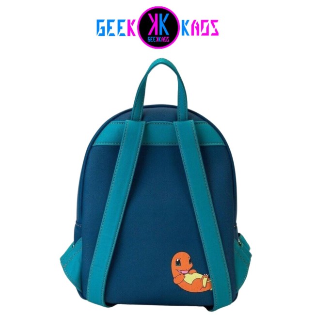 MINI MOCHILA - POKEMON - CHARMANDER (GITD) - LOUNGEFLY