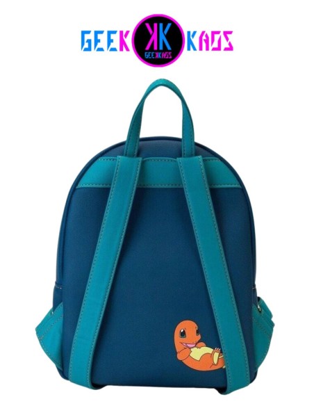 MINI MOCHILA - POKEMON - CHARMANDER (GITD) - LOUNGEFLY MINI MOCHILA - POKEMON - CHARMANDER (GITD) - LOUNGEFLY