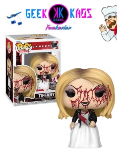 FUNKO POP! - BRIDE OF CHUCKY - TIFFANY 1695 (ENTERTAINMENT EARTH STICKER)