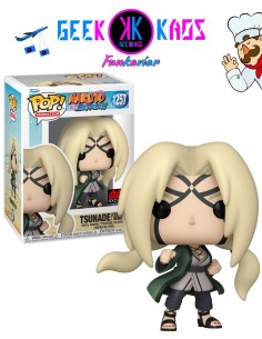 FUNKO POP! - NARUTO SHIPPUDEN - TSUNADE  (CREATION REBIRTH) 1257 (AAA ANIME STICKER)