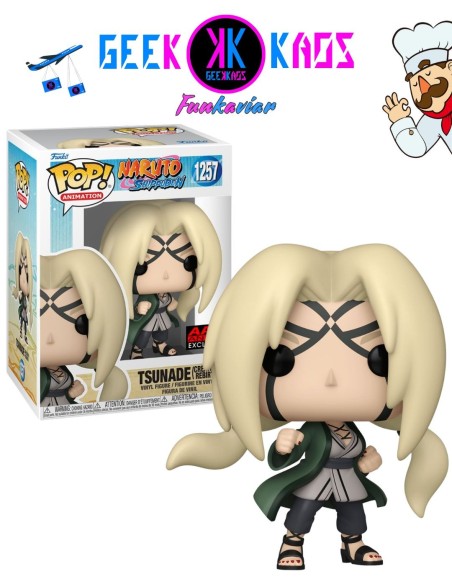 FUNKO POP! - NARUTO SHIPPUDEN - TSUNADE  (CREATION REBIRTH) 1257 (AAA ANIME STICKER)