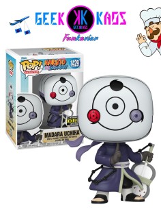 FUNKO POP! - NARUTO SHIPPUDEN - MADARA UCHIHA 1429 (ENTERTAINMENT EARTH STICKER)