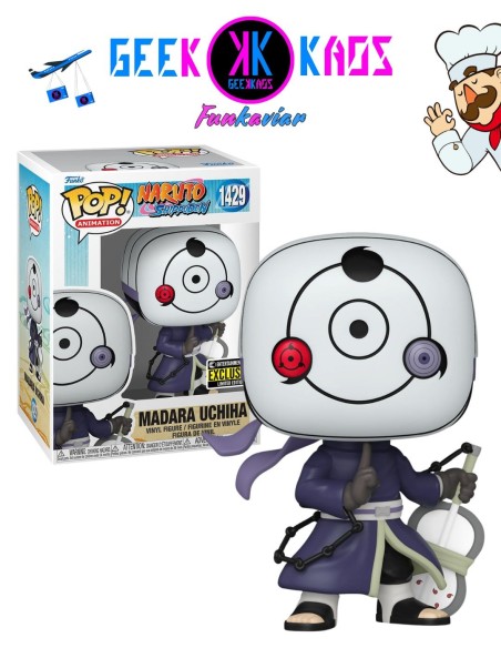 FUNKO POP! - NARUTO SHIPPUDEN - MADARA UCHIHA 1429 (ENTERTAINMENT EARTH STICKER)