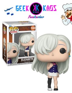 FUNKO POP! - SEVEN DEADLY SINS - ELIZABETH 1343