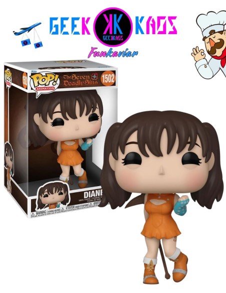 FUNKO POP! - SEVEN DEADLY SINS - DIANE 1502
