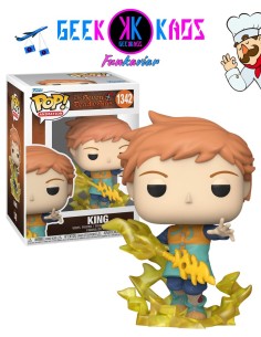 FUNKO POP! - SEVEN DEADLY SINS - KING 1342