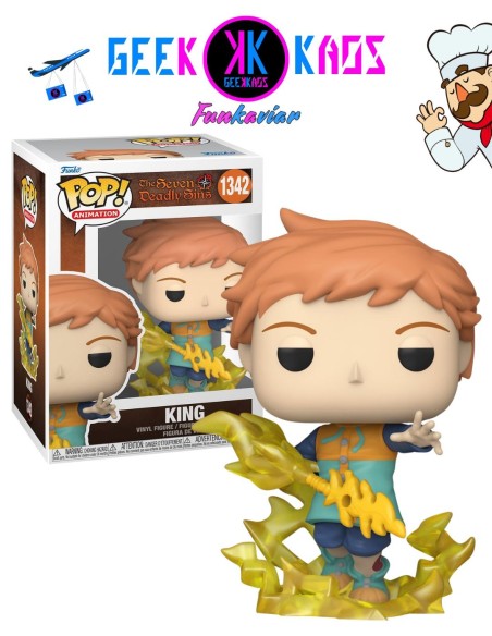 FUNKO POP! - SEVEN DEADLY SINS - KING 1342