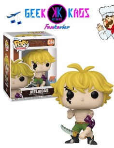 FUNKO POP! - SEVEN DEADLY SINS - MELIODAS 1344 (PX)