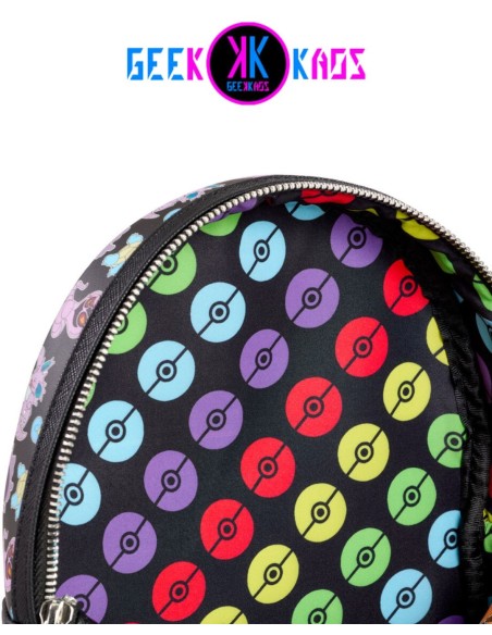 MINI MOCHILA - POKEMON - POKEMON - LOUNGEFLY MINI MOCHILA - POKEMON - POKEMON - LOUNGEFLY