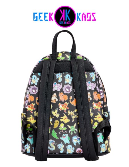 MINI MOCHILA - POKEMON - POKEMON - LOUNGEFLY MINI MOCHILA - POKEMON - POKEMON - LOUNGEFLY