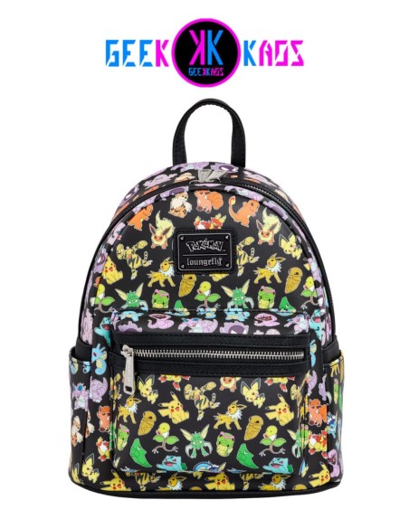 MINI MOCHILA - POKEMON - POKEMON - LOUNGEFLY MINI MOCHILA - POKEMON - POKEMON - LOUNGEFLY