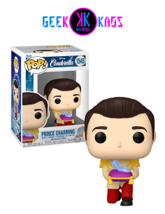 FUNKO POP - CINDERELLA - PRINCE CHAMING 1545