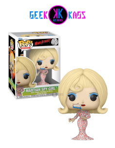 FUNKO POP - MARS ATTACKS! - MARTIAN SPY GIRL 1876