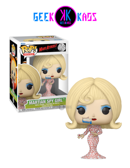 FUNKO POP - MARS ATTACKS! - MARTIAN SPY GIRL 1876