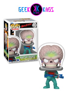 FUNKO POP! - MARS ATTACKS! - MARTIAN SOLDIER 1877