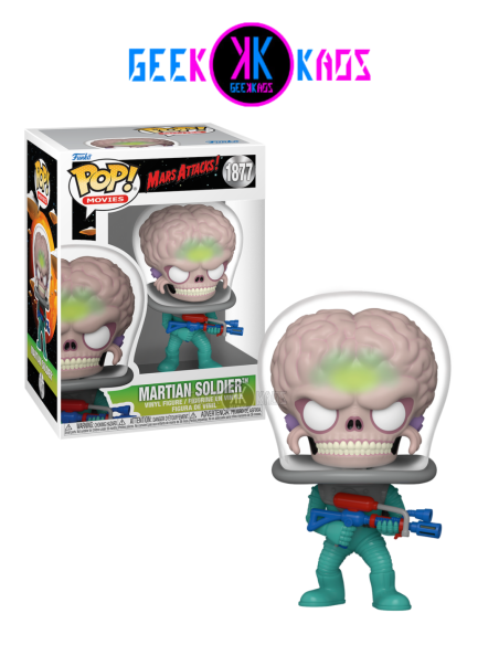 FUNKO POP! - MARS ATTACKS! - MARTIAN SOLDIER 1877
