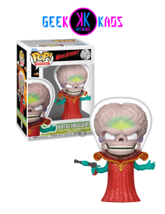 FUNKO POP - MARS ATTACKS! - MARTIAN AMBASSADOR 1874
