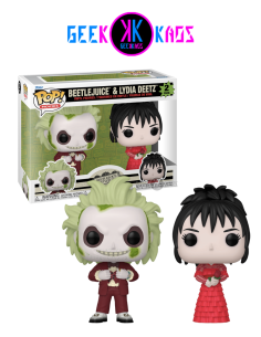 BEETLEJUICE & LYDIA DEETZ - 2-PACK