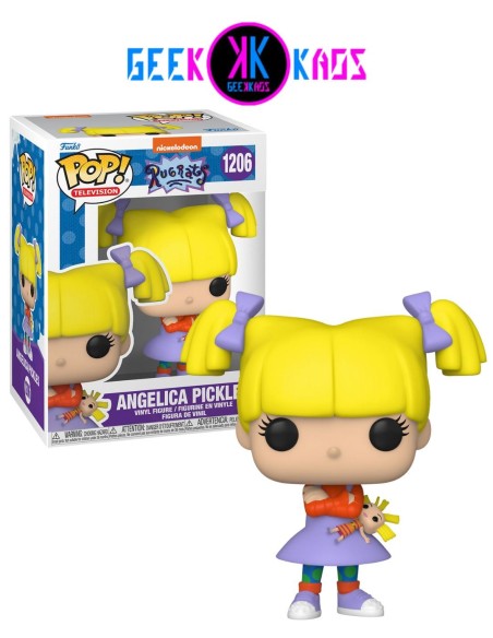 FUNKO POP! - RUGRATS - ANGELICA PICKLES 1206