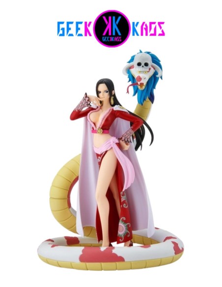 FIGURA - ONE PIECE - BOA HANCOCK EXTRA GRANDLINE SERIES - 17CM - BANPRESTO