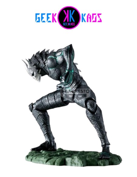 FIGURA - KAIJU NO 8. - THE BRUSH KAIJU NO 8. - 11CM - BANPRESTO