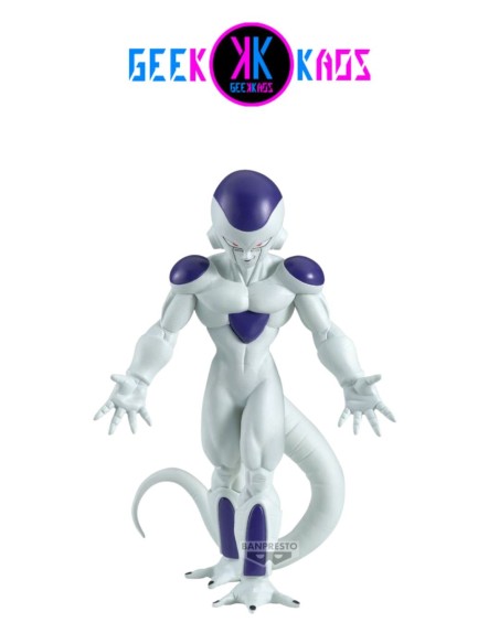 FIGURA - DRAGON BALL Z - FRIEZA SOLID EDGE WORKS - 16CM - BANPRESTO