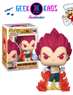 FUNKO POP! - DRAGON BALL SUPER: BROLY - SUPER SAIYAN GOD VEGETA 1868 (SE)