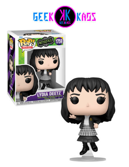 FUNKO POP! - BEETLEJUICE - LYDIA DEETZ 1759