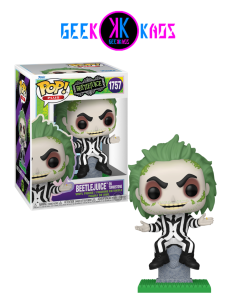 FUNKO POP! PLUS - BEETLEJUICE - BEETLEJUICE ON TOMBSTONE 1757
