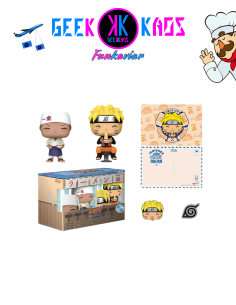 FUNKO POP! - COLLECTOR BOX NARUTO SHIPPUDEN ICHIRAKU