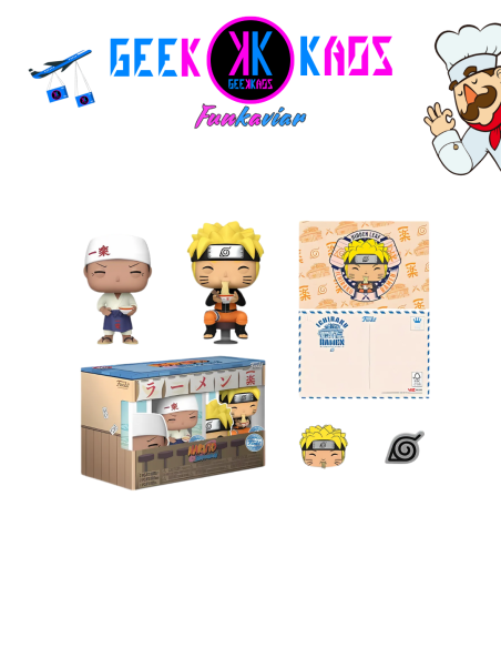 FUNKO POP! - COLLECTOR BOX NARUTO SHIPPUDEN ICHIRAKU